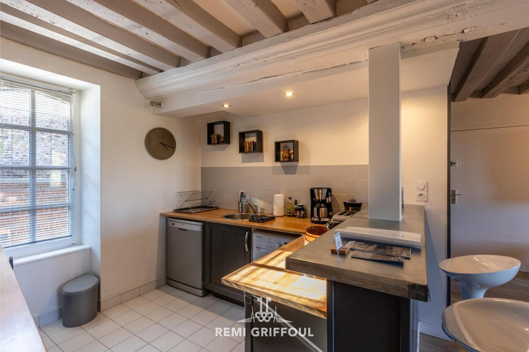 The Lighthouse Charming Apartment Beach & City Center 2-4 Pers Honfleur Luaran gambar