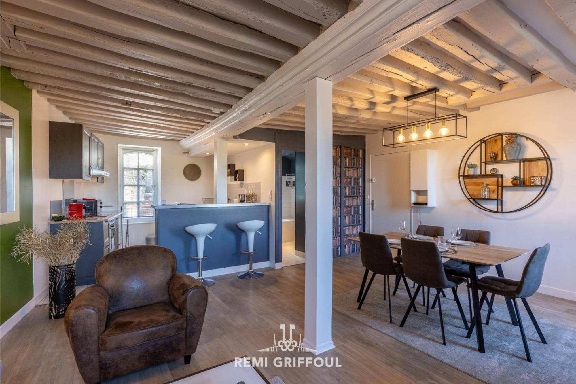 The Lighthouse Charming Apartment Beach & City Center 2-4 Pers Honfleur Luaran gambar