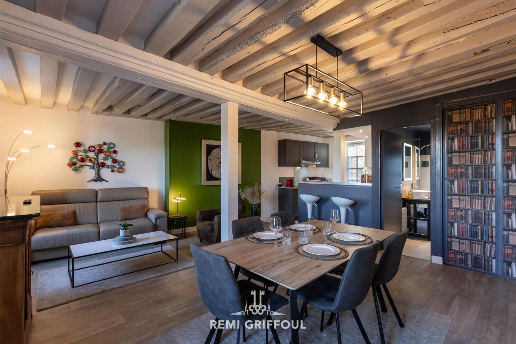 The Lighthouse Charming Apartment Beach & City Center 2-4 Pers Honfleur Luaran gambar