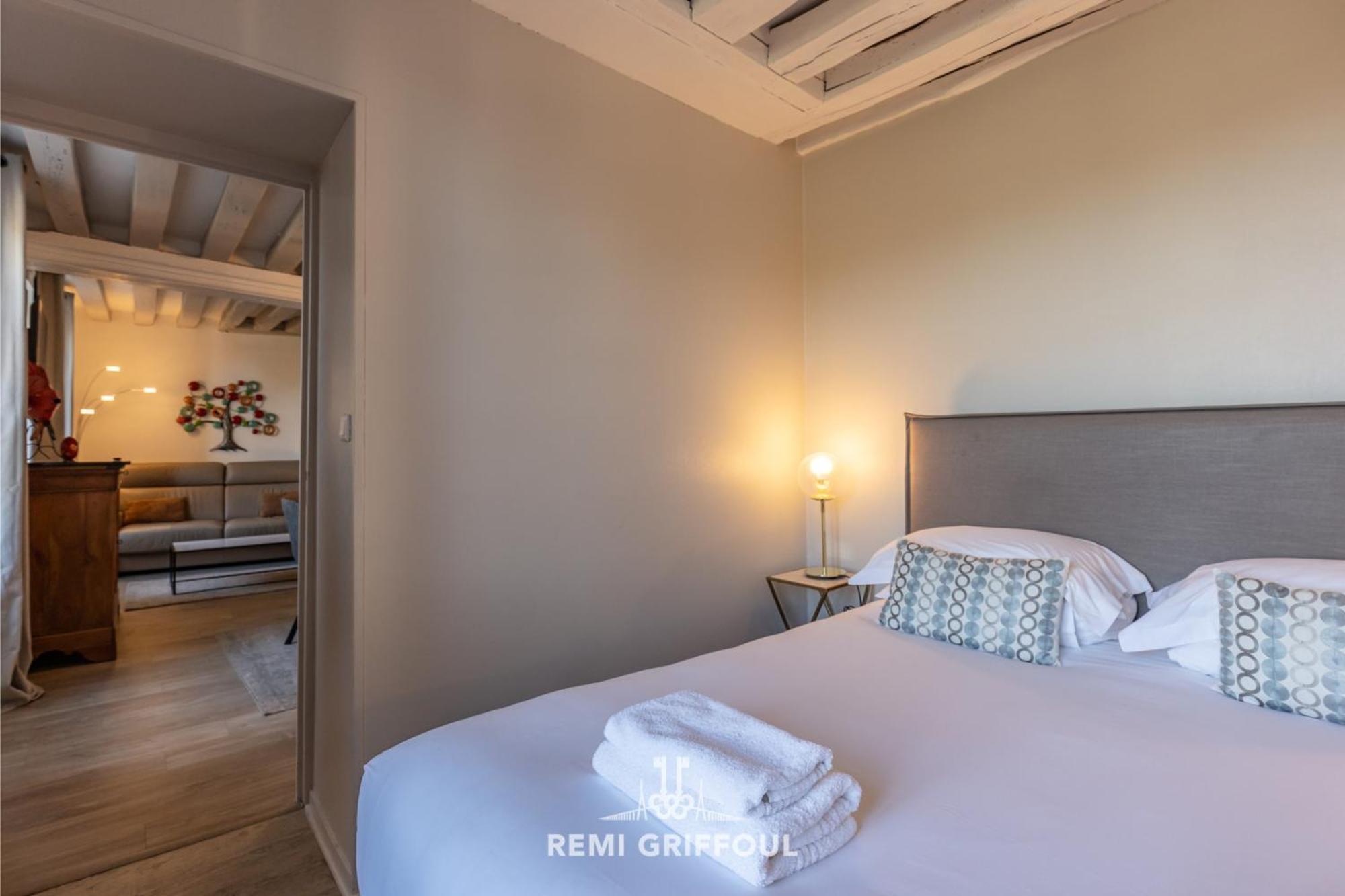 The Lighthouse Charming Apartment Beach & City Center 2-4 Pers Honfleur Luaran gambar