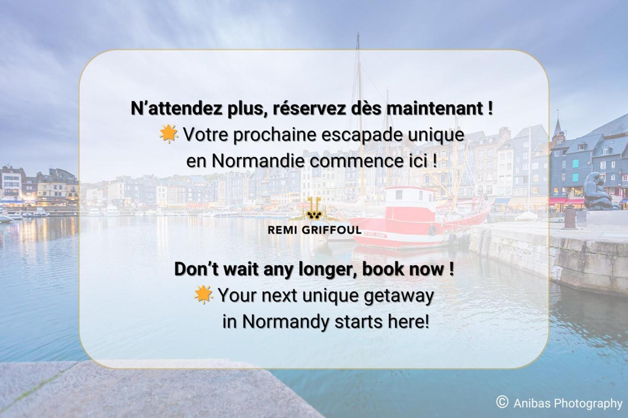 The Lighthouse Charming Apartment Beach & City Center 2-4 Pers Honfleur Luaran gambar