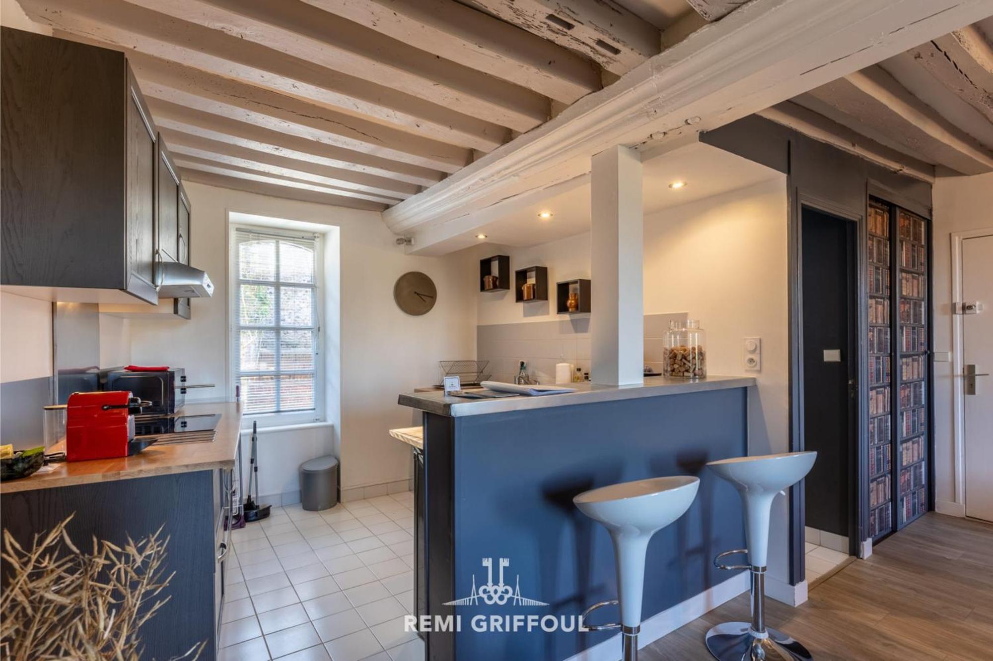 The Lighthouse Charming Apartment Beach & City Center 2-4 Pers Honfleur Luaran gambar